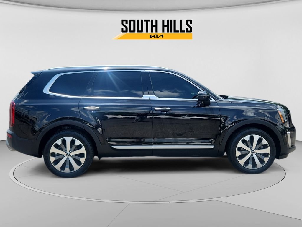 Certified Used 2022 Black Kia S image 6