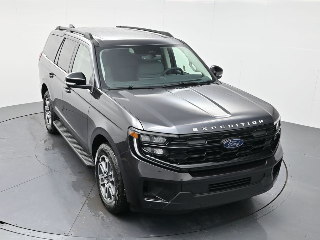 New 2025 Dark Matter Gray Metallic Ford Active image 45