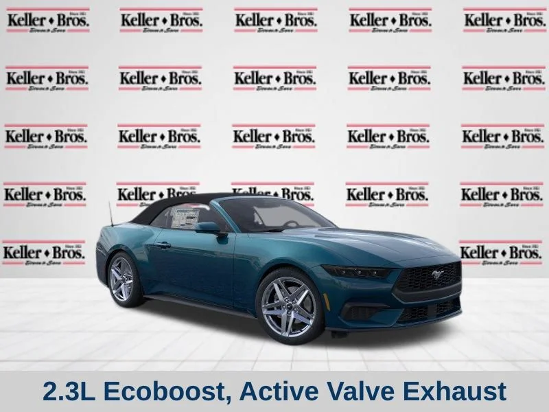New 2026 Ford Mustang EcoBoost Convertible in Lititz #N5040
