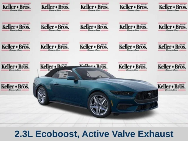 2026 Ford Mustang EcoBoost