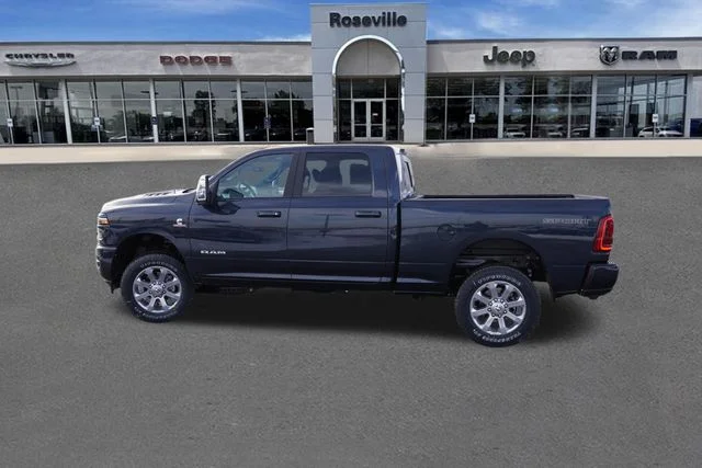 New 2026 Forged Blue Metallic Exterior Paint RAM Laramie image 6