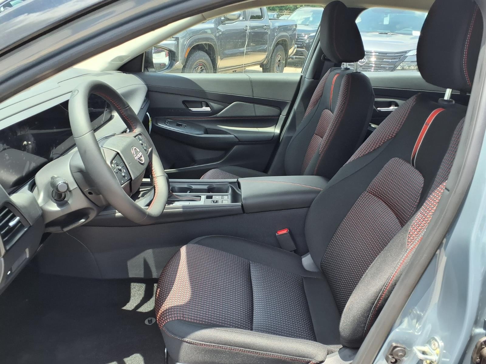 2026 Nissan Sentra SR Gray at Robbins Nissan