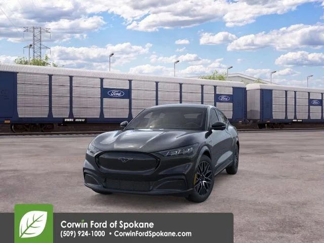 New 2026 Shadow Black Ford Premium image 4