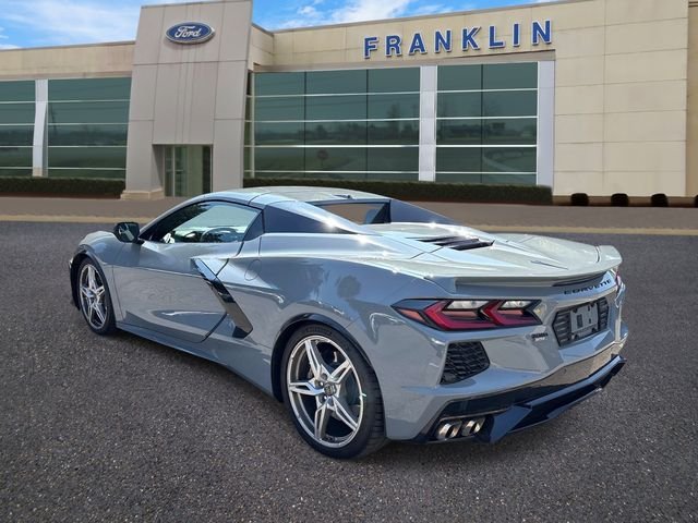 Certified Used 2025 Gray Chevrolet Stingray image 5