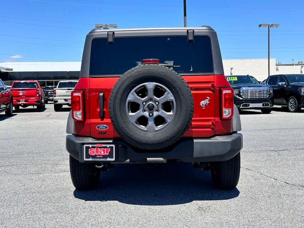 Used 2024 Red Ford Big Bend image 9
