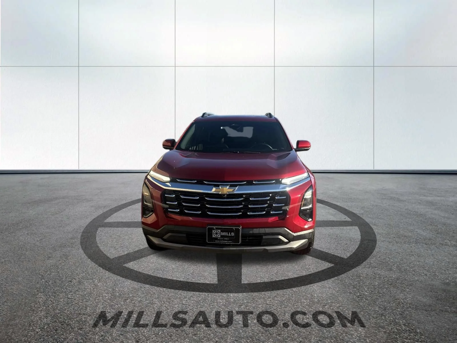 Used 2025 Chevrolet Equinox LT with VIN 3GNAXPEGXSL223593 for sale in Baxter, Minnesota