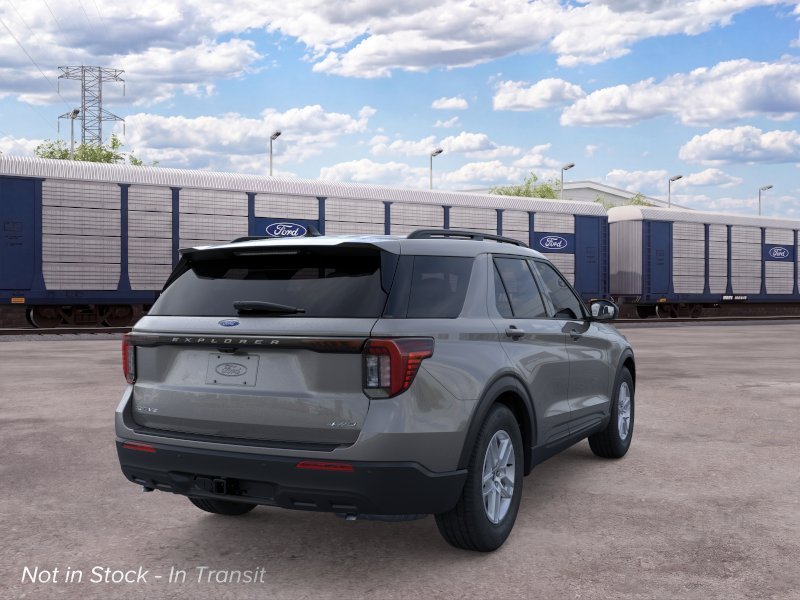 New 2026 Carbonized Gray Metallic Ford Active image 8