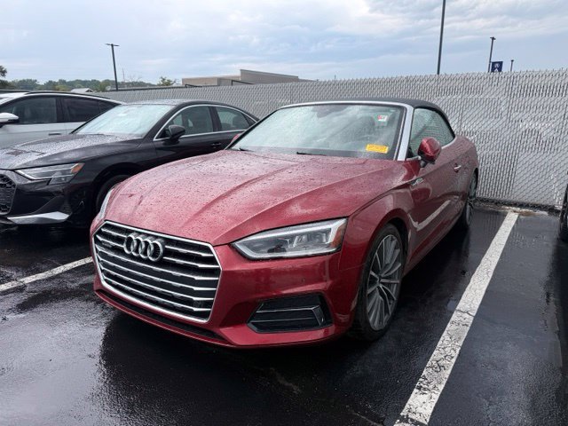 2018 Audi A5 Cabriolet