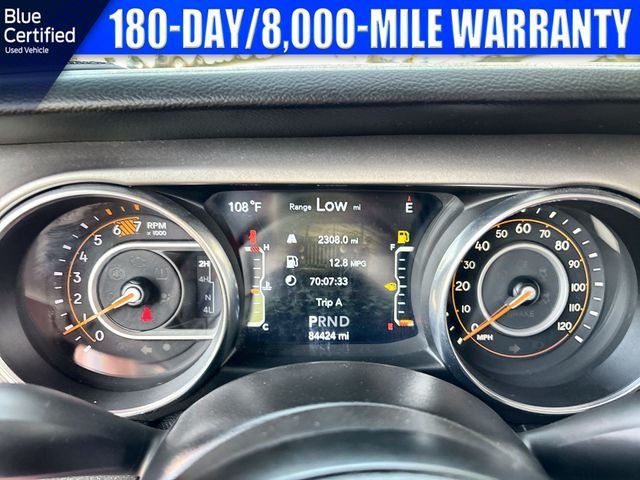Used 2021 Red Jeep Unlimited Sport S image 24
