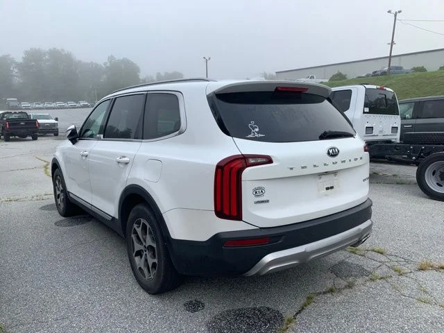 Used 2020 White Kia EX image 5