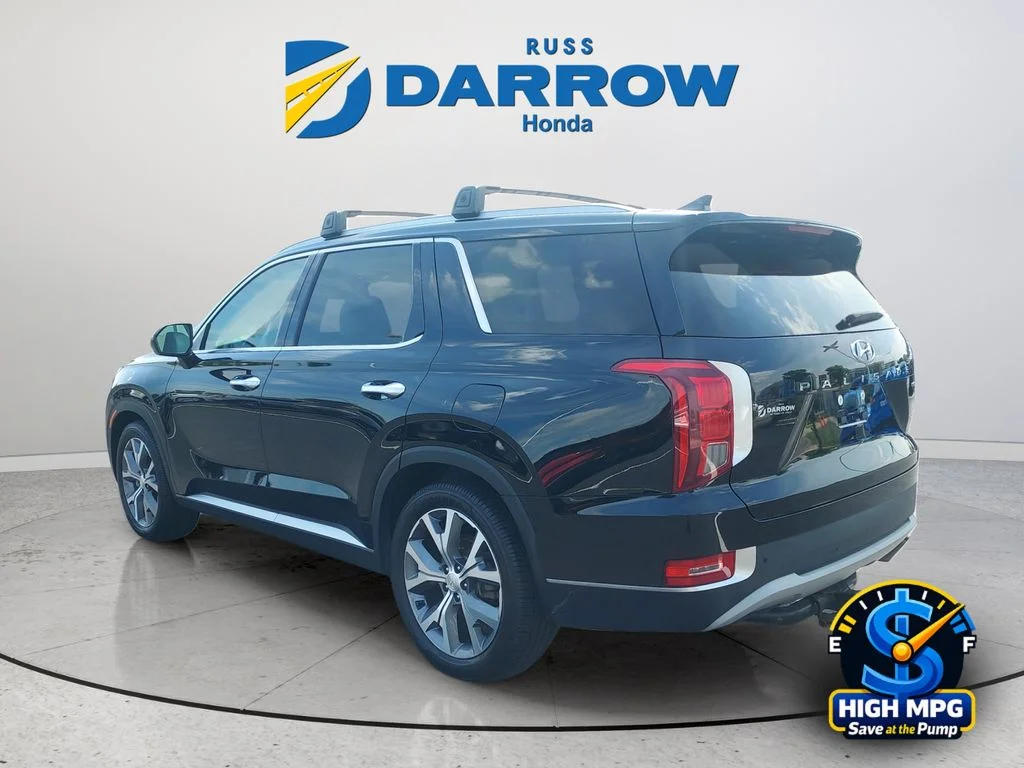 Used 2022 Black Hyundai SEL image 3
