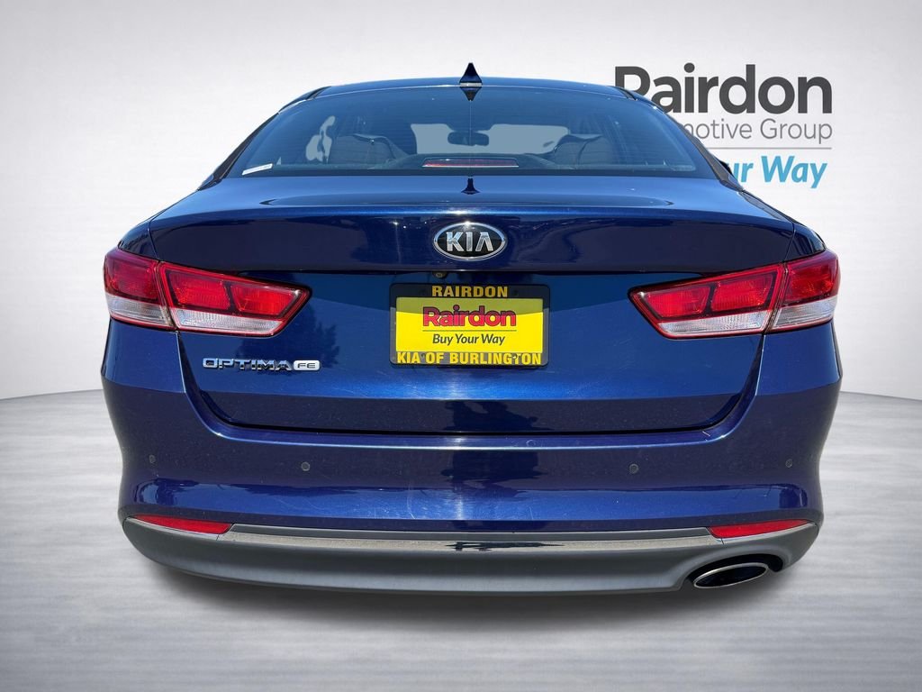 Certified Used 2017 Blue Kia LX image 6