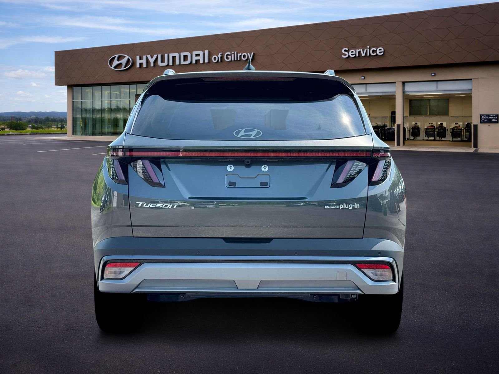 New 2026 Gray Hyundai Limited image 25