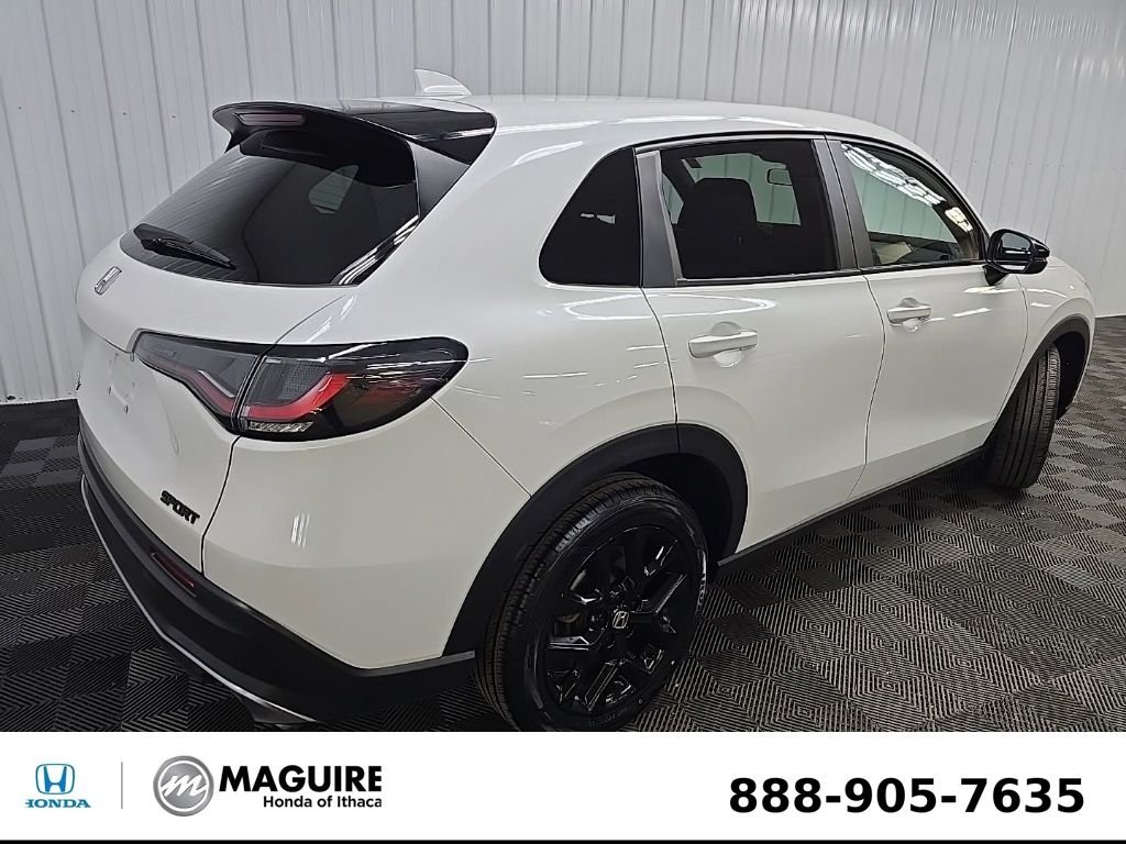 Used 2024 White Honda Sport image 10