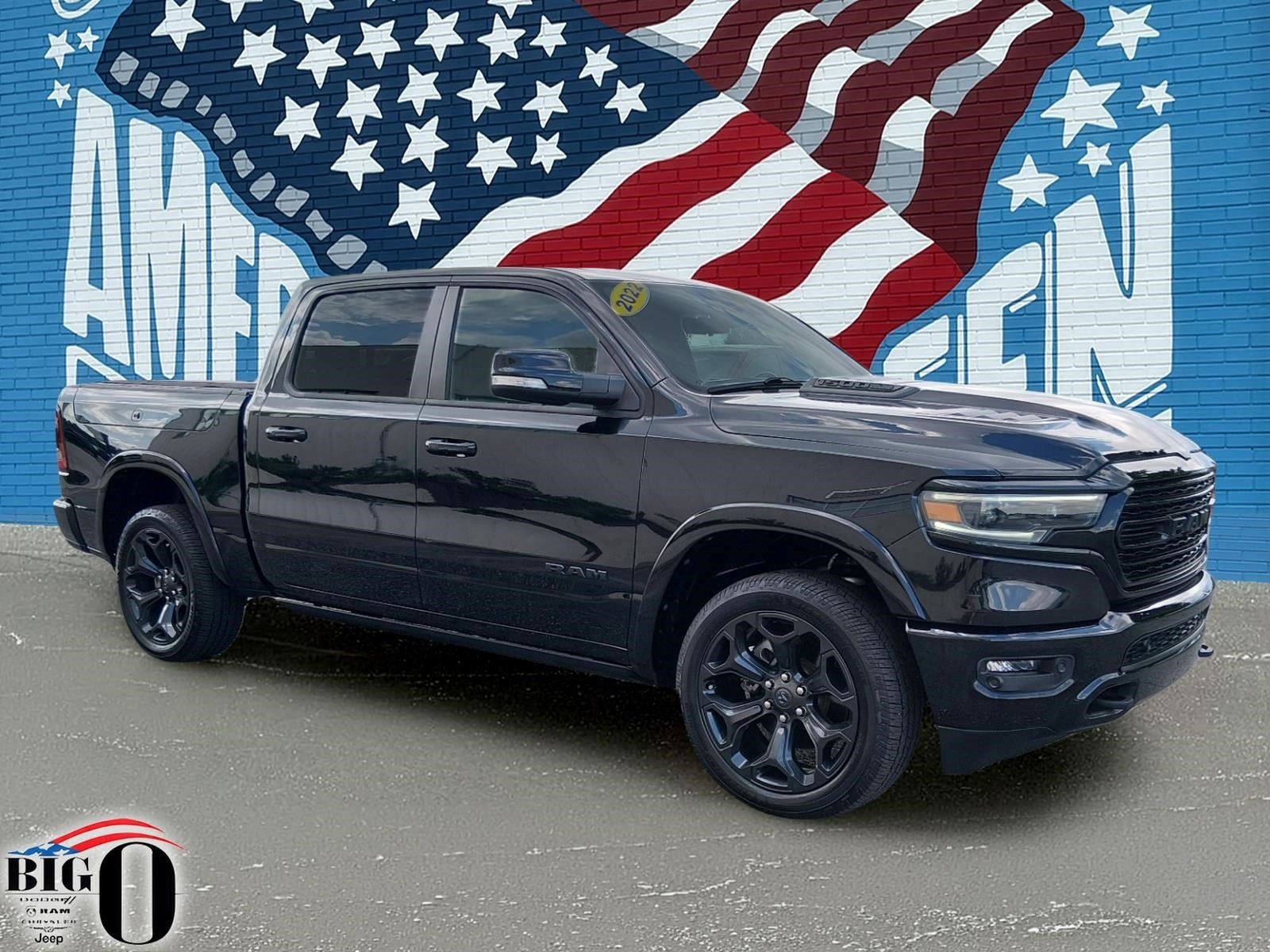 2022 RAM 1500