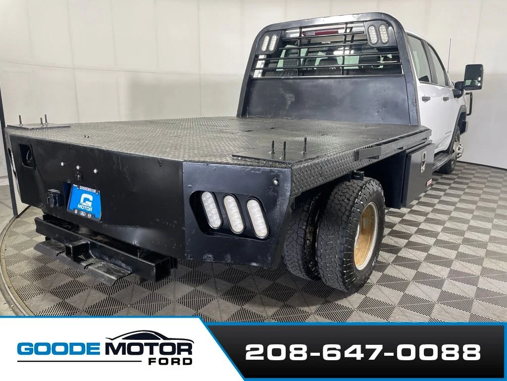 2021 GMC Sierra 3500HD Base - Photo 8
