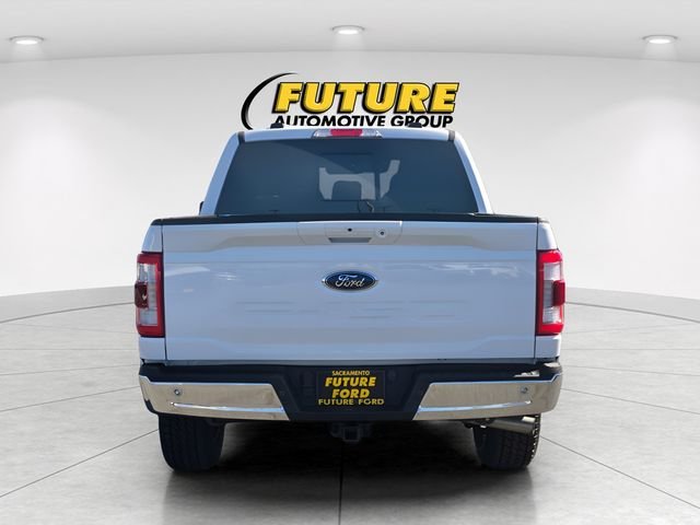 Used 2022 White Ford Lariat image 5