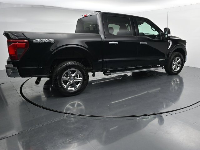 Certified Used 2025 Black Ford XLT image 8