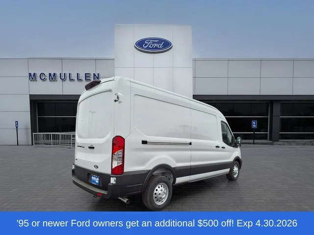New 2026 Oxford White Ford Cargo Van image 33
