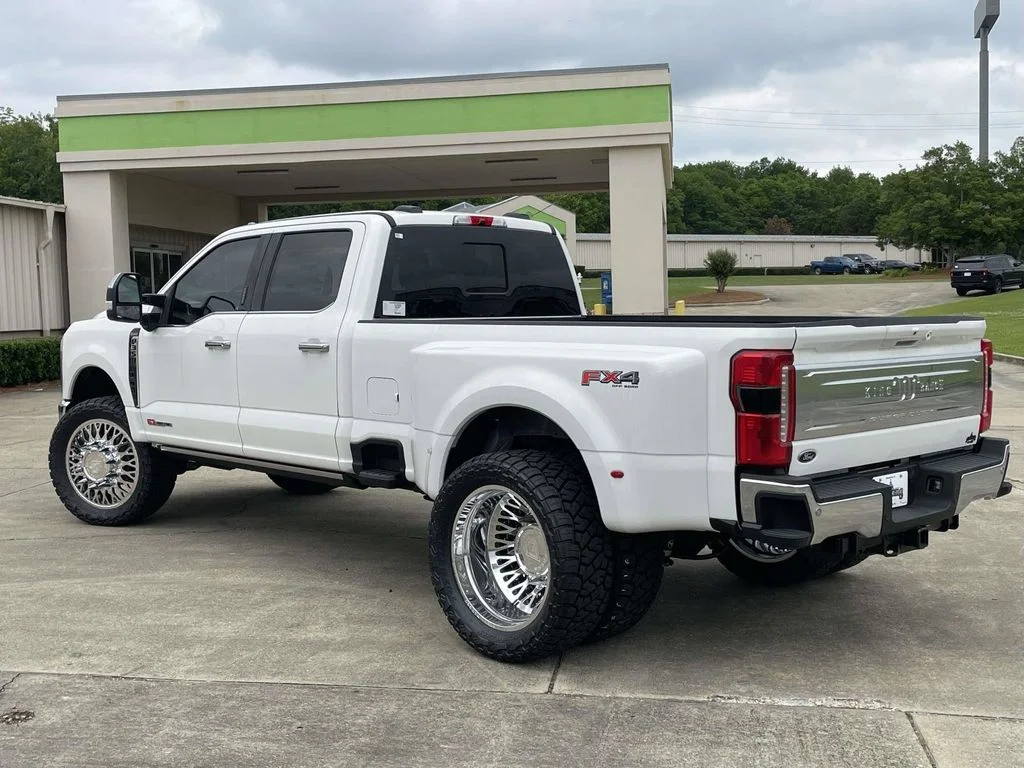 New 2026 White Ford King Ranch image 5