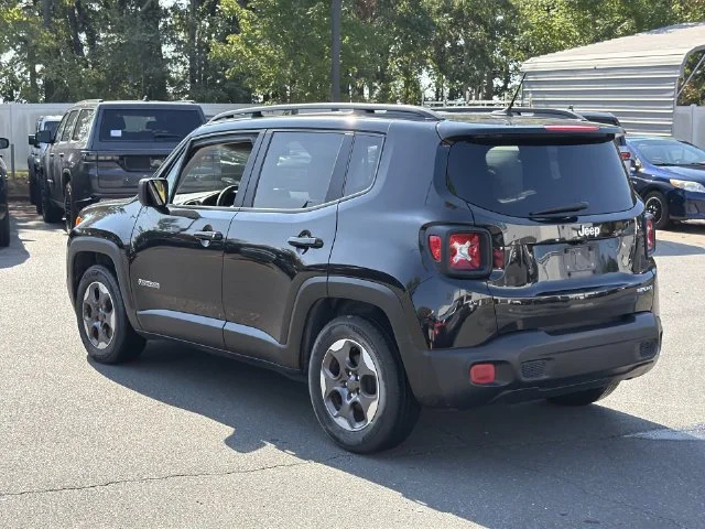 Used 2017 Black Jeep Sport image 3