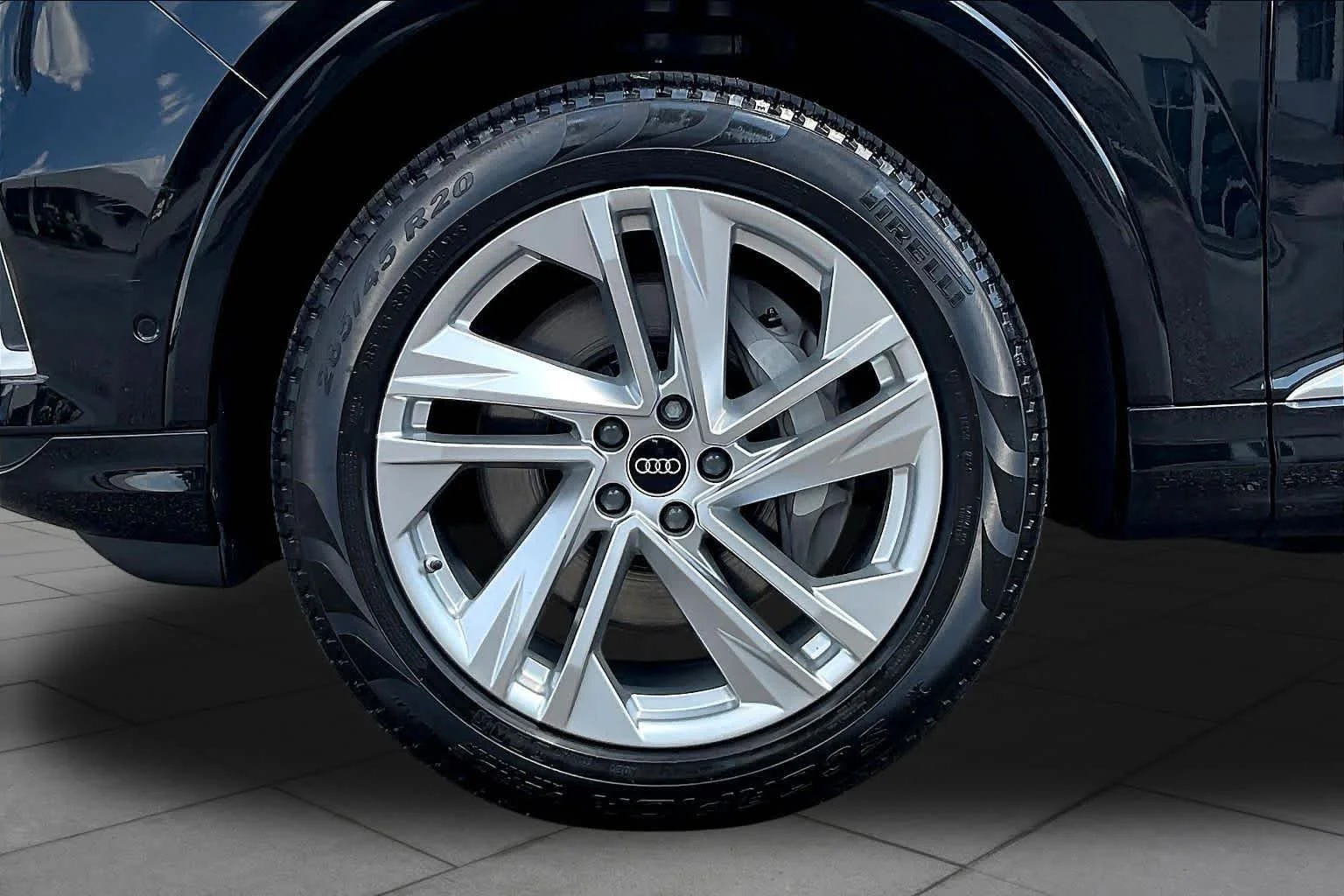 Used 2023 Mythos Black Metallic Audi Premium Plus image 22