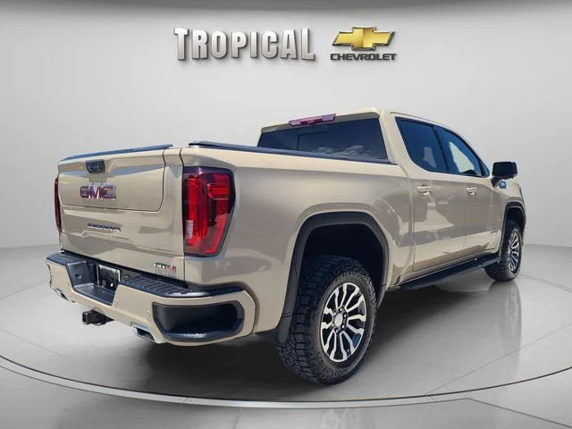 Used 2023 Desert Sand Metallic GMC AT4 image 5