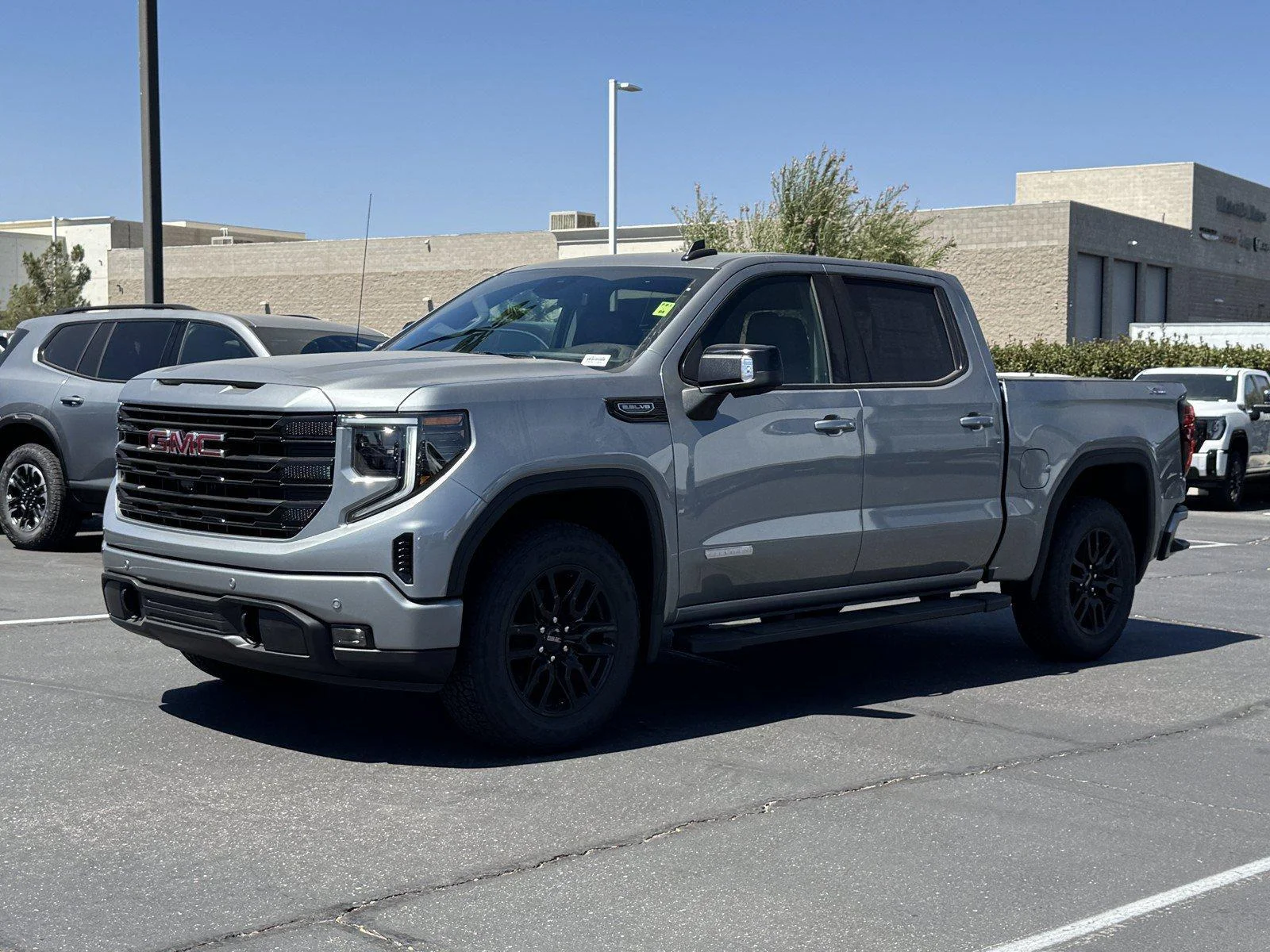 New 2026 Sterling Metallic GMC Elevation image 3