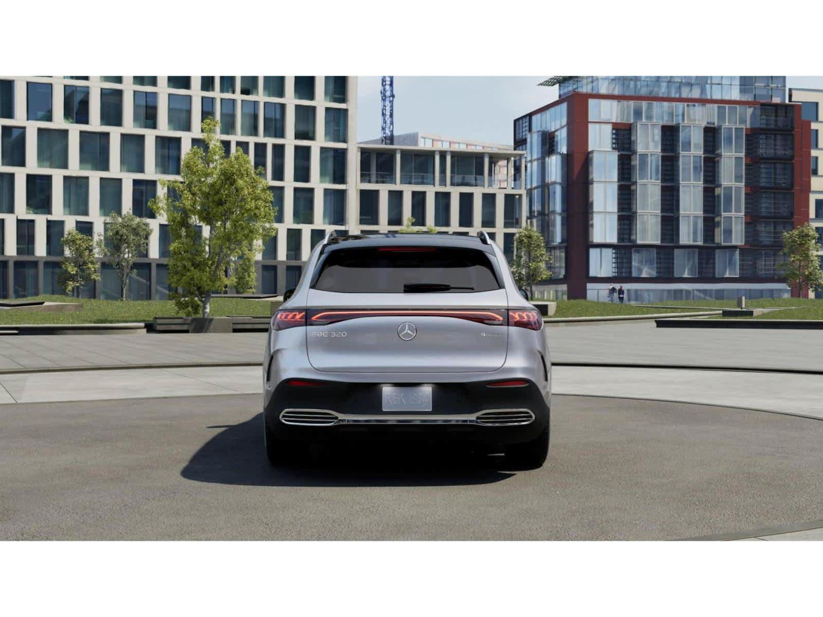 New 2027 Cirrus Silver Metallic Mercedes-Benz EQE 320 image 49