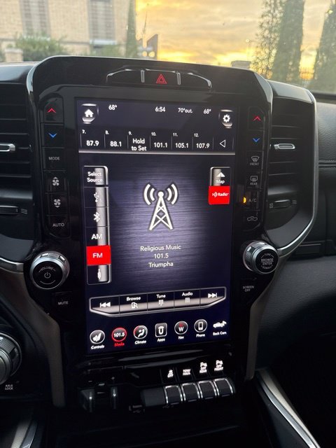 Used 2021 Gray Ram Laramie image 11