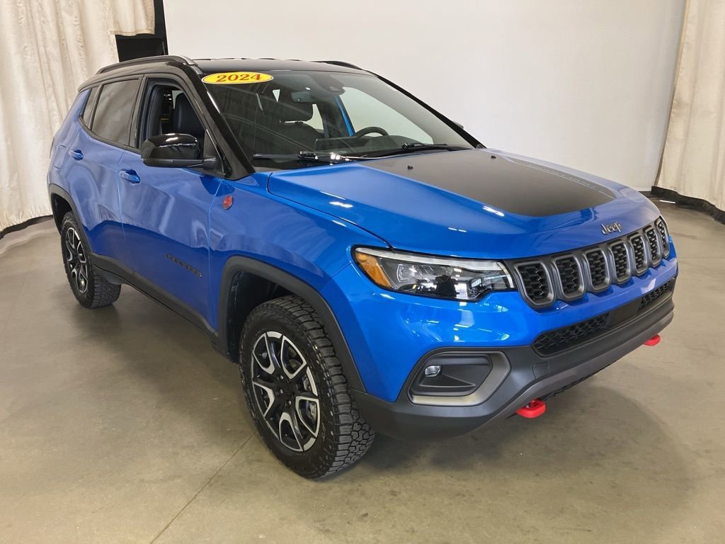 2024 Jeep Compass Trailhawk 4X4's photo