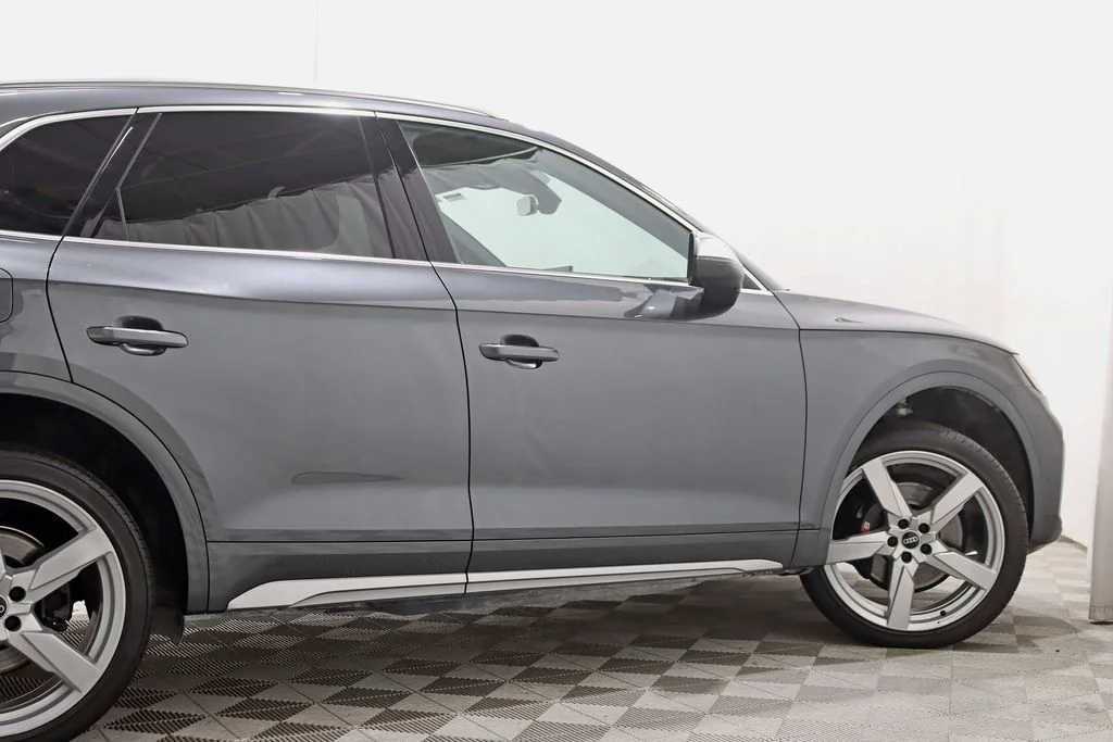 Used 2024 Gray Audi Premium image 11