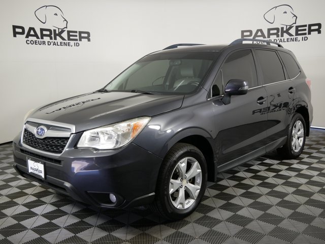Used 2014 Dark Gray Metallic Subaru Touring image 1
