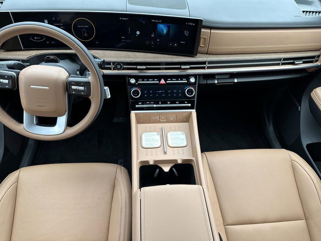 New 2026 Serenity White Hyundai Calligraphy FWD image 13