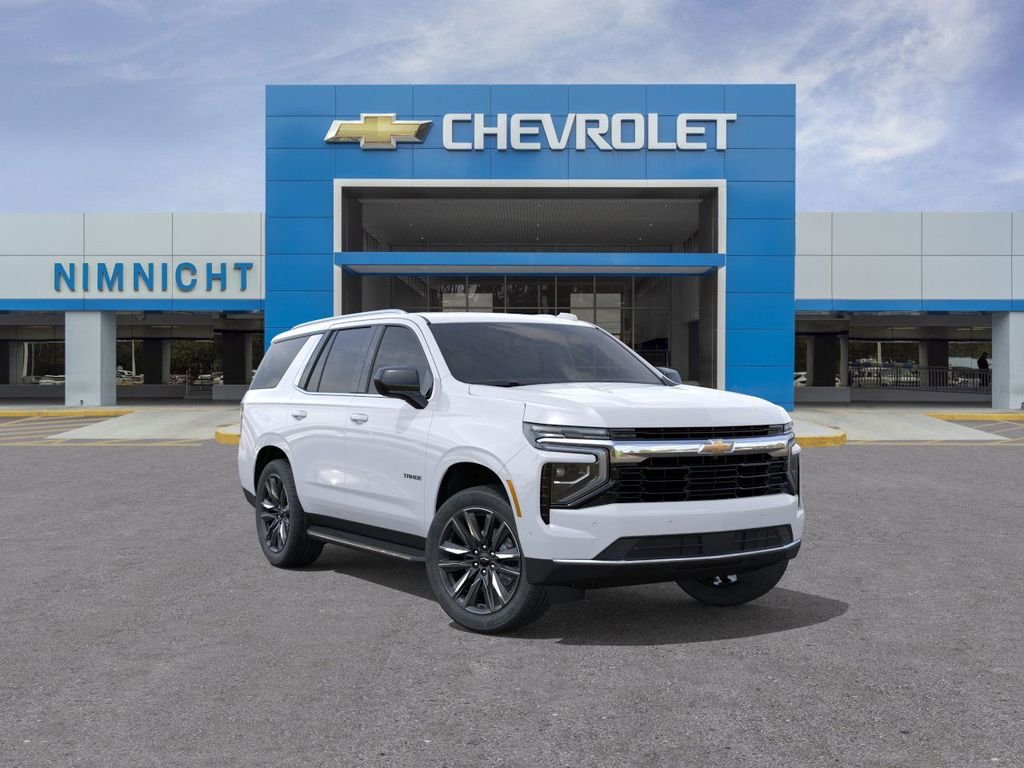New 2026 Summit White Chevrolet LS image 1