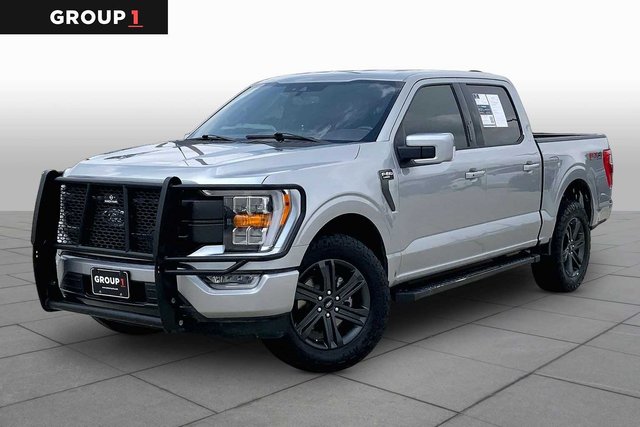Pre-Owned 2023 Ford F-150 LARIAT