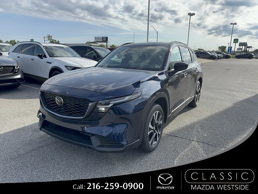 New 2026 Navy Blue Mica Mazda 2.5 S Preferred AWD image 1