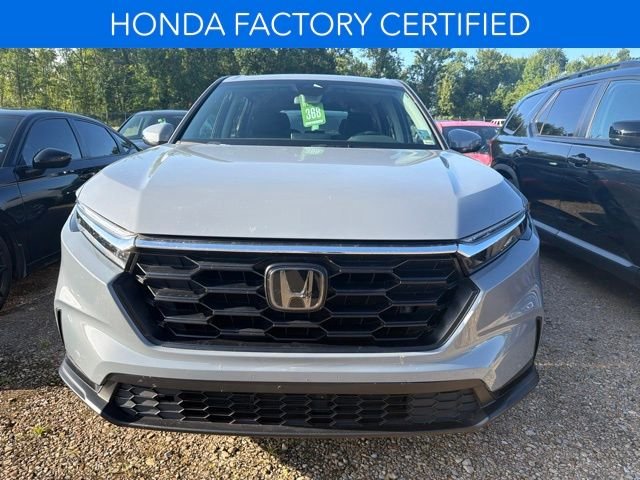 Certified Used 2024 Gray Honda LX image 2