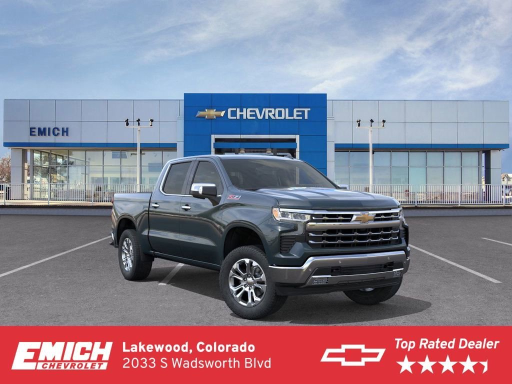 New 2026 Cypress Gray Chevrolet LTZ image 1