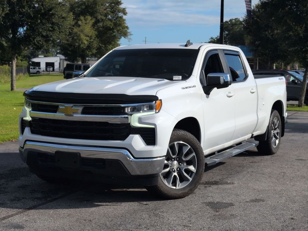 Used 2023 White Chevrolet LT image 1
