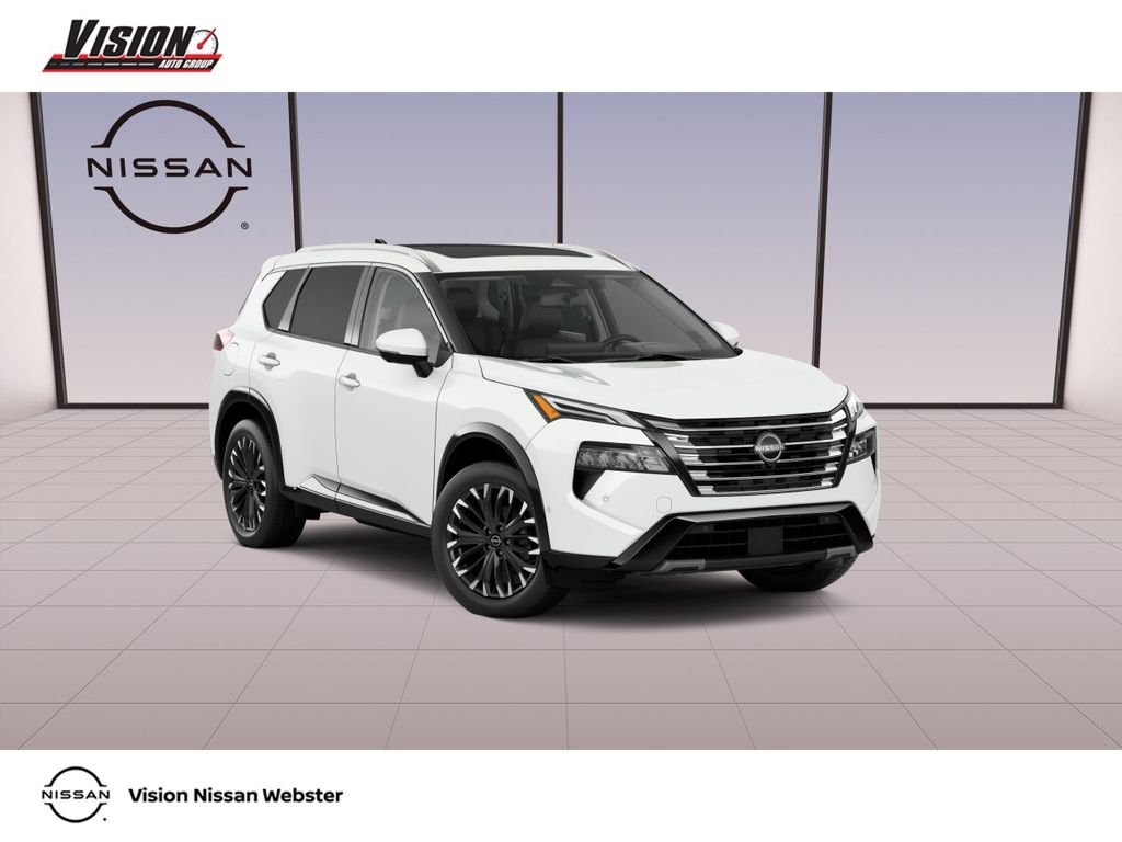 New 2026 White Nissan Platinum image 3