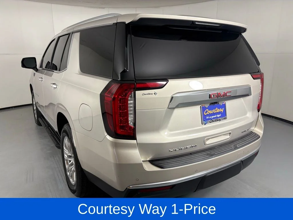Used 2022 Beige GMC SLT image 8