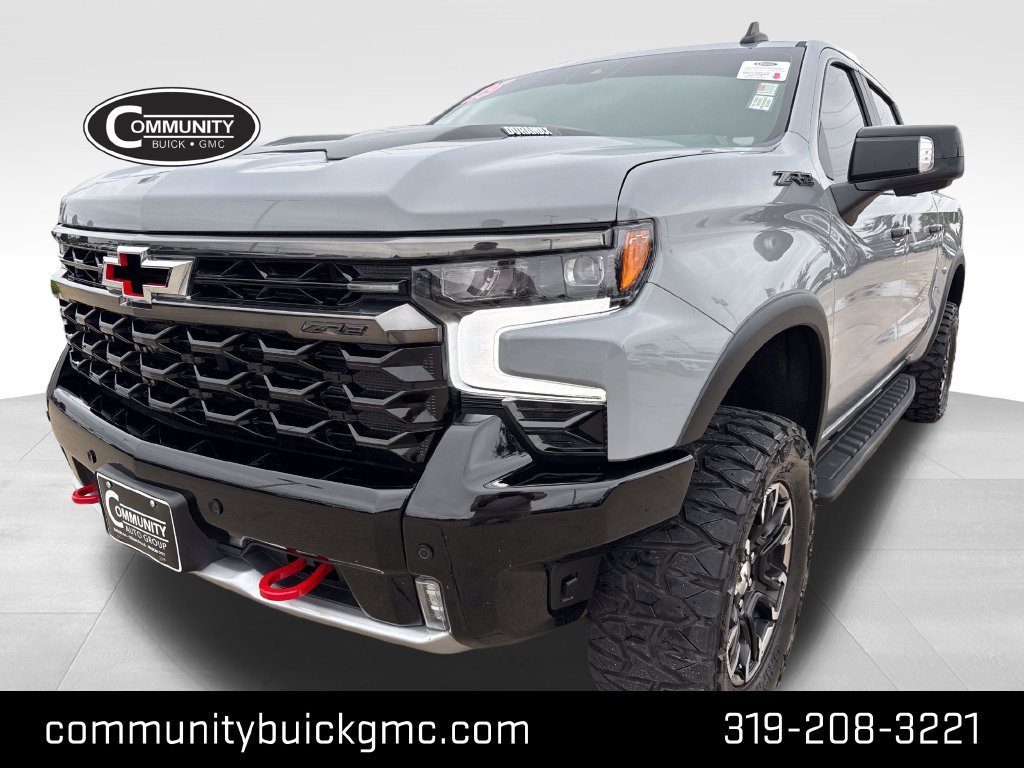 2025 Chevrolet Silverado 1500