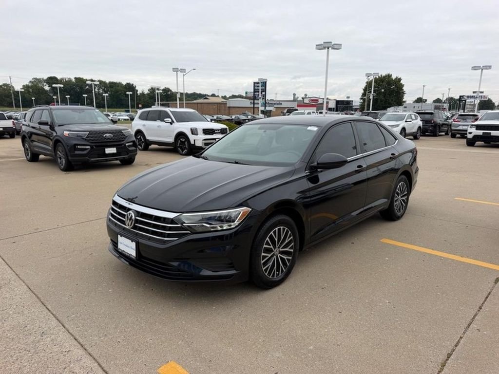 Used 2021 Black Uni Volkswagen S image 6
