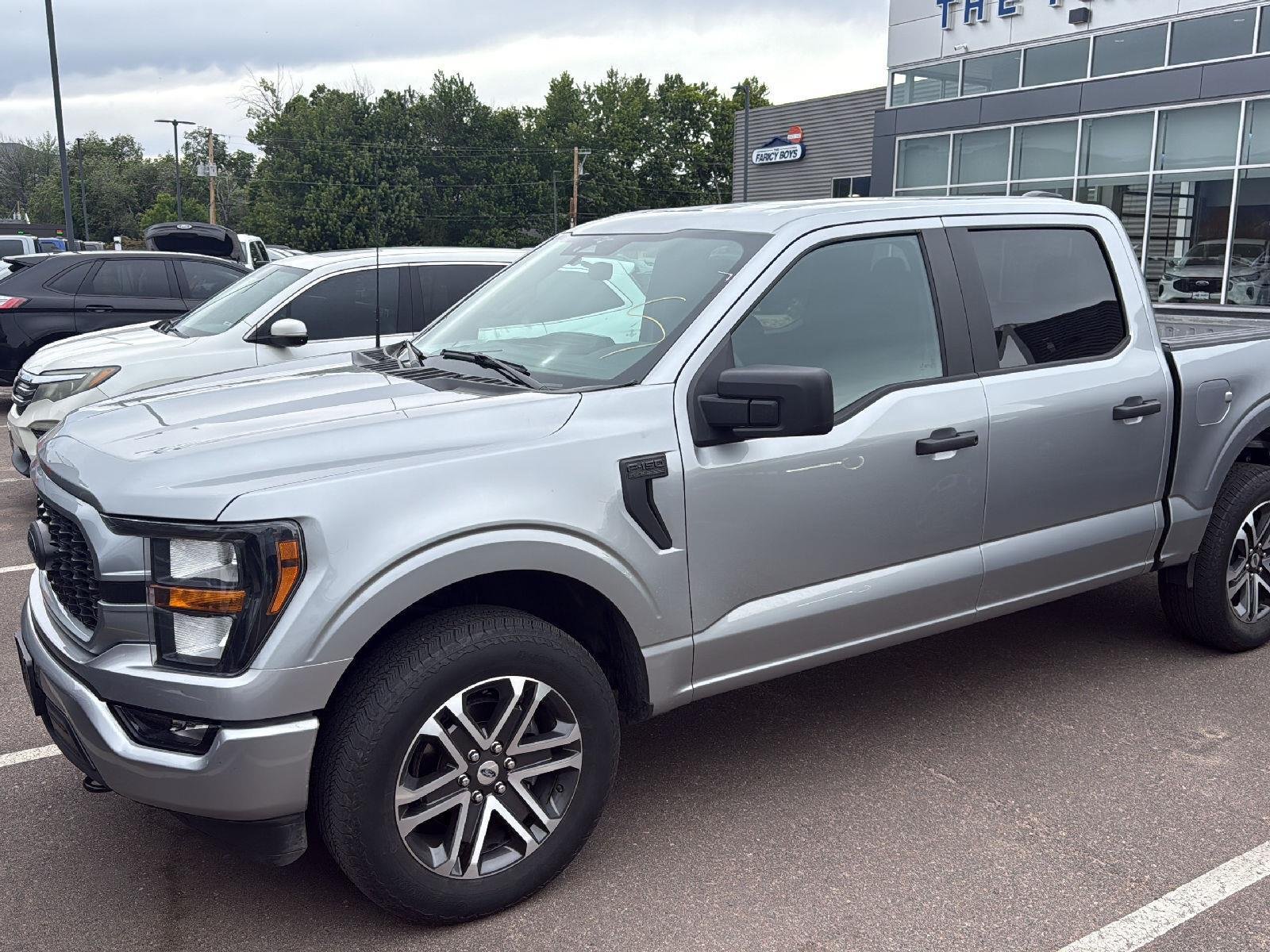 2023 Ford F-150 XL 4x4 SuperCrew 5-1/2 Box's photo