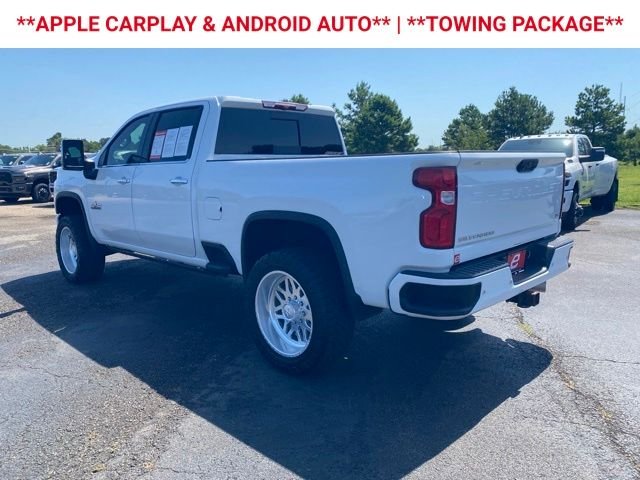 Used 2021 Summit White Chevrolet LTZ image 6