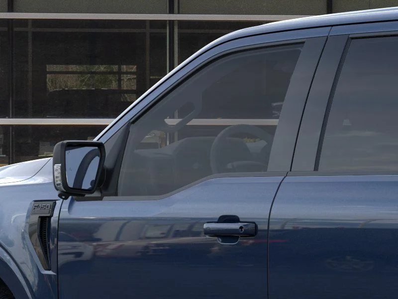 New 2026 Antimatter Blue Metallic Ford XLT image 21