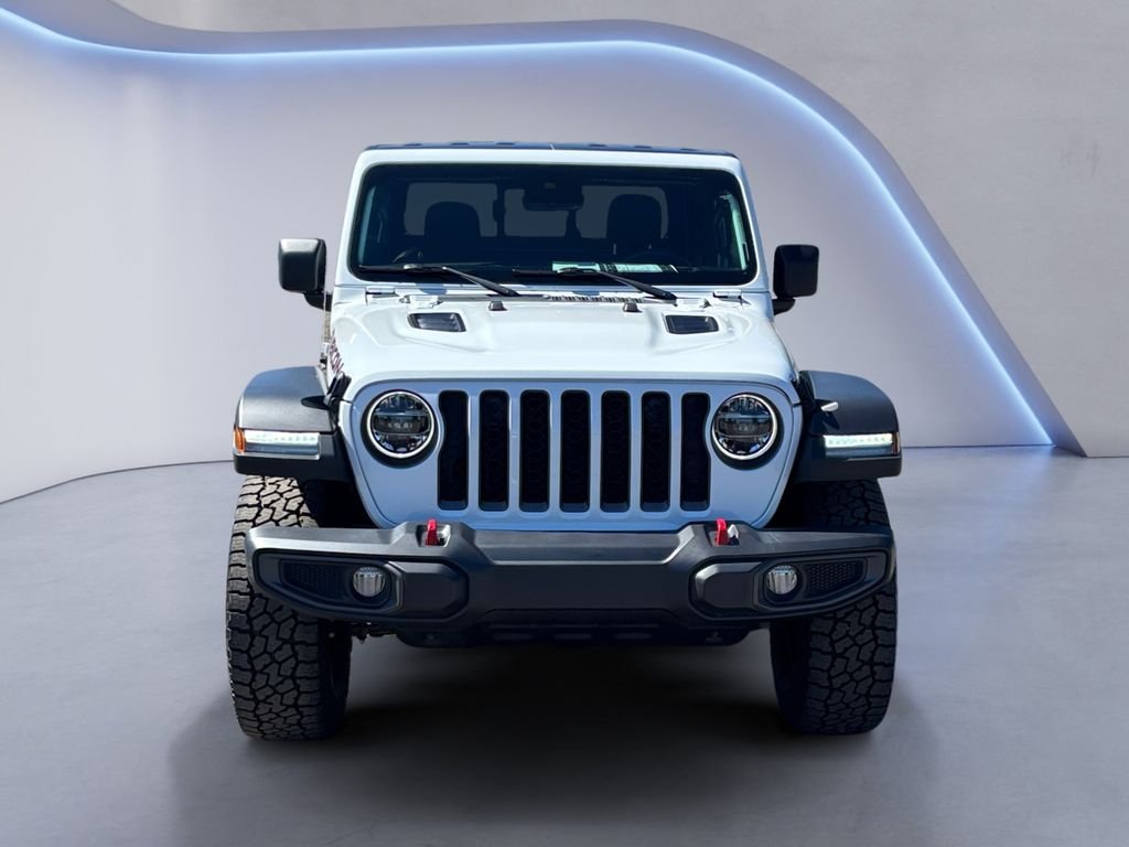 Used 2021 White Jeep Rubicon image 10