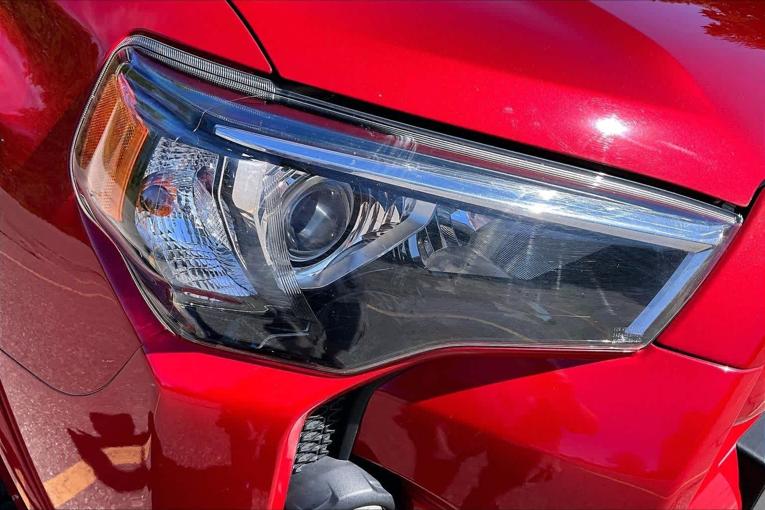 Certified Used 2016 Barcelona Red Metallic Toyota SR5 image 27