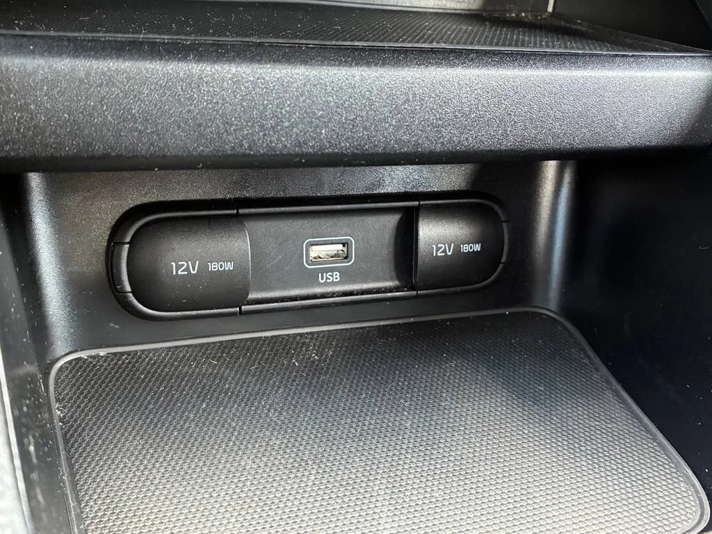 Used 2022 Aurora Black Kia LXS image 30